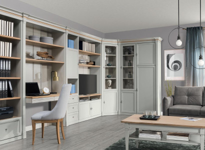 Corner cabinet built-in extension wall cabinets Designer Furniture
